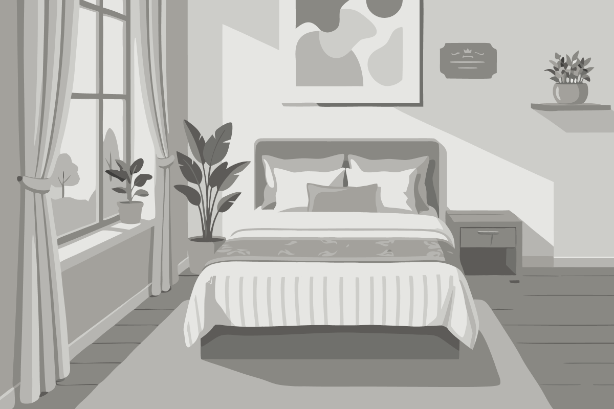 Queen Room 1